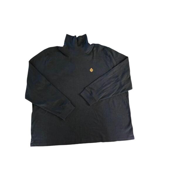Lauren Ralph Lauren Tops - NWT Lauren Ralph Lauren 3X Black Turtleneck Pullover Top Long Sleeve